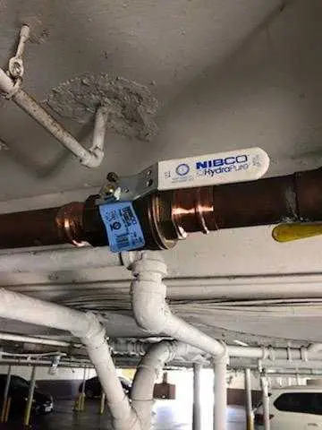 Copper pipe repair and valve work for Gas Leak Detection in Bucknell Manor